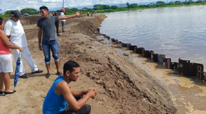 Productores piden declarar emergencia tras desbordarse el río Zulia