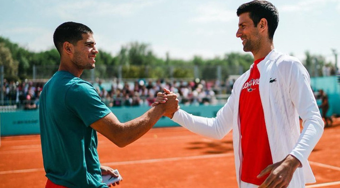 Alcaraz reta al ‘Maestro’ Djokovic en Turín
