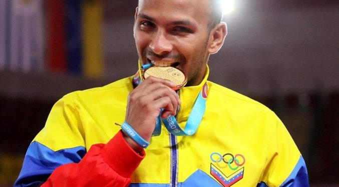 Andrés Madera logra la última medalla de oro para Venezuela