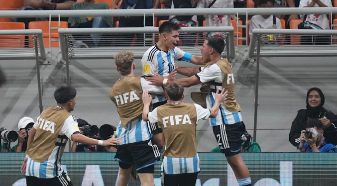 Mundial Sub-17: Argentina y Alemania buscarán este martes un boleto a la final