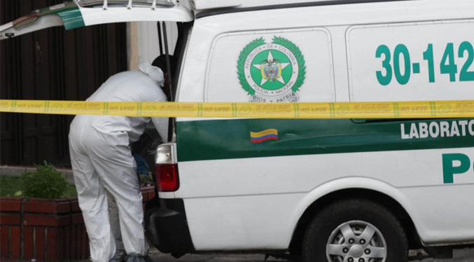 Venezolano asesina a puñaladas a vendedor ambulante en Bogotá