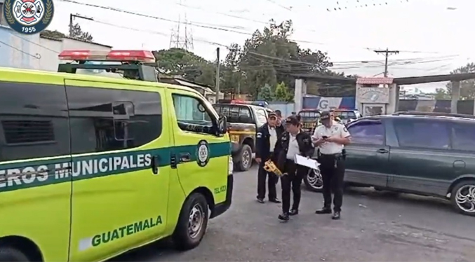 Asesinan en Guatemala al director de una cárcel de alta seguridad