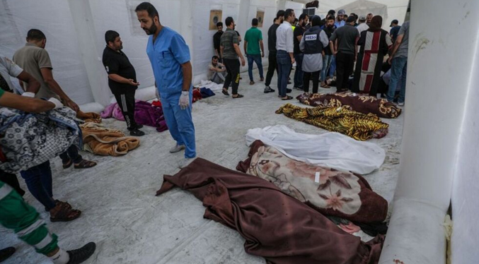 ONU asegura que bombardeo en una de sus oficinas deja cifra significativa de muertos en Gaza