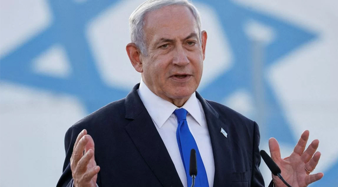Benjamin Netanyahu, renueva el compromiso de derrotar a Hamás en Gaza