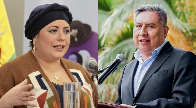 El canciller de Bolivia Rogelio Mayta renuncia y Arce designa a María Nela Prada