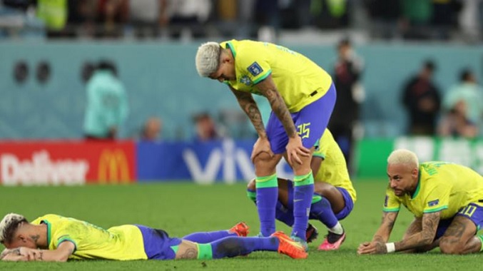 El mal momento de Brasil le pasa factura en el ranking FIFA 