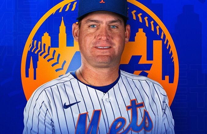 Mets de New York oficializa la contratación del venezolano Carlos Mendoza