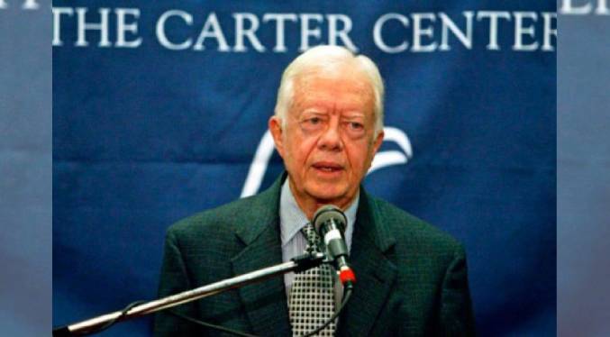 El Centro Carter visita Venezuela para evaluar posible observación en las presidenciales
