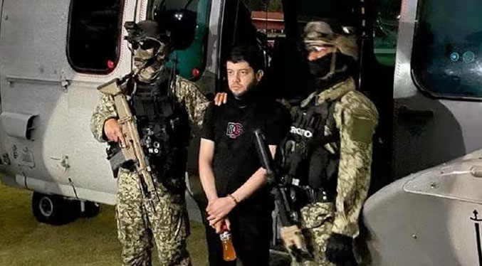 El Jefe de seguridad de los Chapitos es trasladado a un penal de máxima seguridad