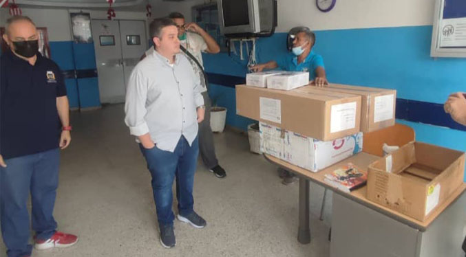 Clínica Popular Maracaibo Sur Veritas recibe equipos médicos que fortalecen atención de la salud