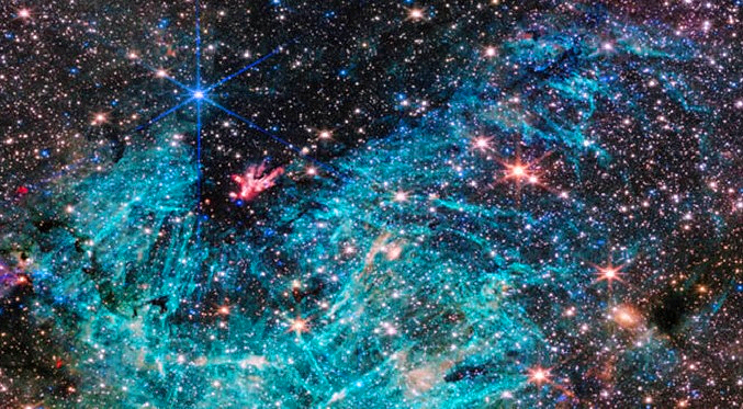 La última imagen del James Webb revela nuevas características del corazón de la Vía Láctea
