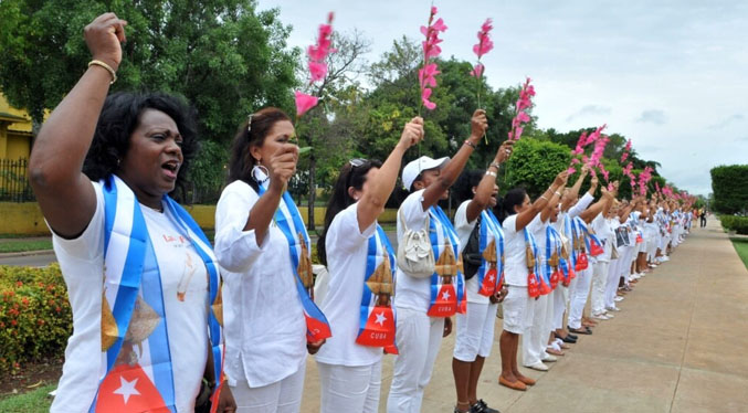Damas de Blanco denuncian el arresto de 20 de sus integrantes en Cuba