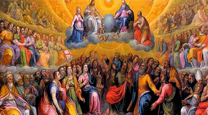 Iglesia católica celebra el Día de Todos los Santos