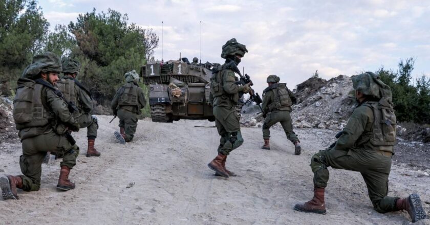 Reportan enfrentamientos entre tropas israelíes y milicianos de Hamás en el norte de Gaza