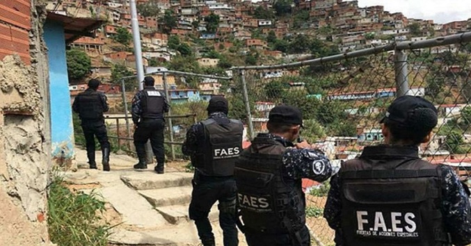 Más de 100 funcionarios enfrentan a la banda de El Loco Leo en El Valle