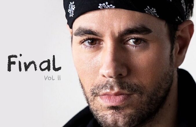 Enrique Iglesias confirma que su próximo álbum será el último de su carrera