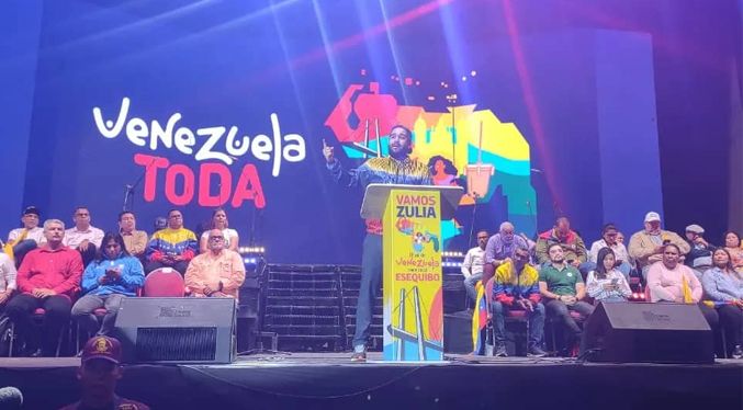 Inician la campaña por el referéndum por el Esequibo en Maracaibo