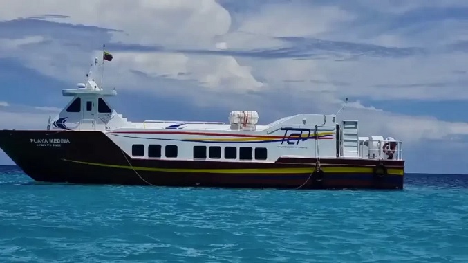 Venezuela y Curazao podrían abrir una ruta marítima de pasajeros en mayo de 2024