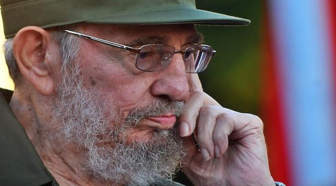 Gobierno venezolano recuerda a Fidel Castro tras siete años de su muerte