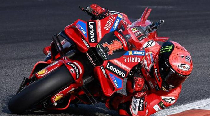 Francesco Bagnaia revalida el título en el mundial de MotoGP