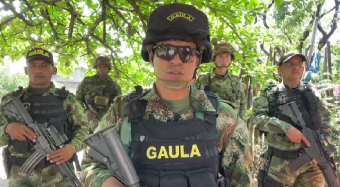 Militares colombianos cambian de estrategia en la búsqueda del padre de Luis Díaz