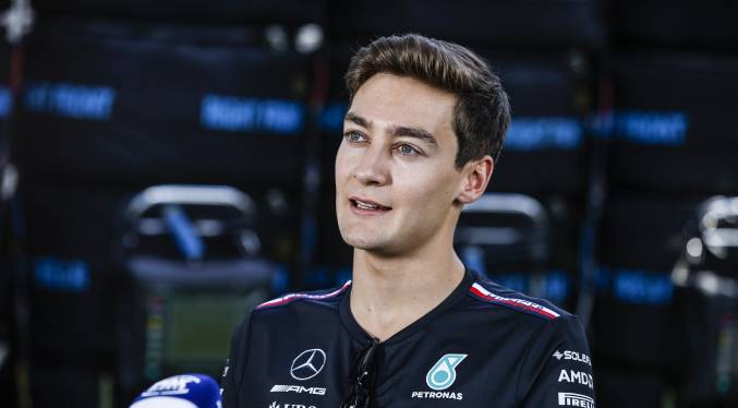 Russell asegura que Mercedes volverá a tener un monoplaza ganador «en un futuro breve»