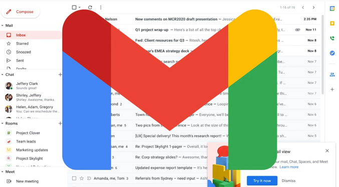 Google comenzará a eliminar millones de cuentas inactivas de Gmail en diciembre