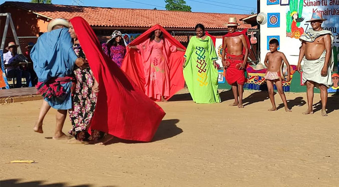 Indígenas de los cinco pueblos que habitan el Zulia celebraron el II Encuentro de Saberes Ancestrales de la UNEM