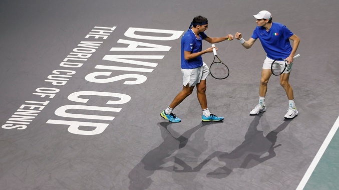 Italia regresa a una final de la Copa Davis luego de 25 años