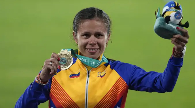 Joselyn Brea logra dos medallas de oro en los Panamericanos