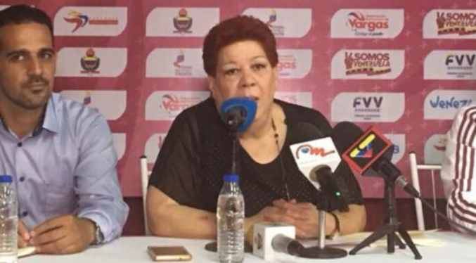 Judith Rodríguez, presidenta de la Federación Venezolana de Voleibol, falleció este 4-N