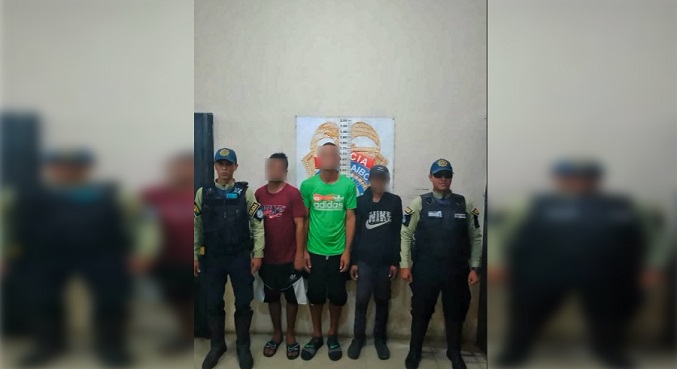 Polimaracaibo detienen a tres ladrones por robar en la antigua sede del Banco Bicentenario (+ Video)