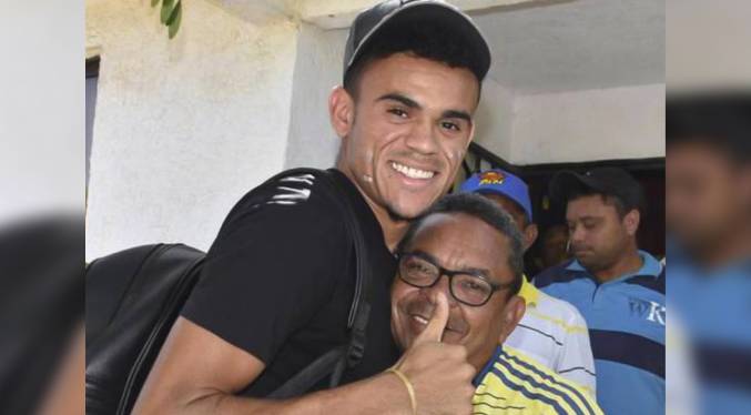 Gobierno colombiano: ELN secuestró al papá del futbolista Luis Diaz