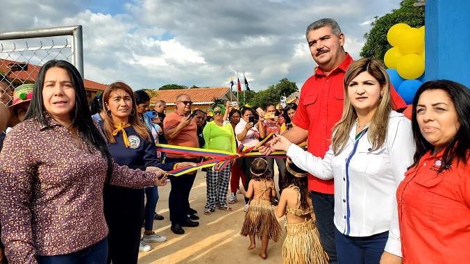 En Mara inauguran Centro de Educación Inicial San Martín de Porres