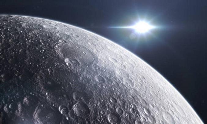 Científicos elaboran un nuevo mapa de la composición química de la superficie lunar
