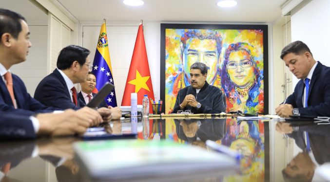 Venezuela y Vietnam trabajan en «grandes acuerdos» para contribuir en varias áreas