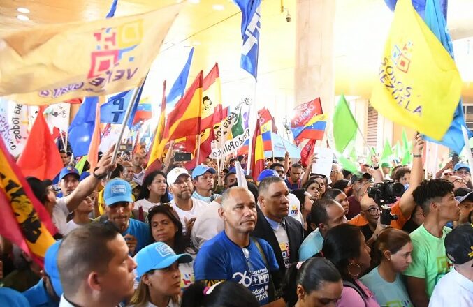 Parlamento venezolano anuncia una marcha por el referendo sobre zona disputada con Guyana
