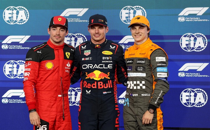 Max Verstappen no deja para nadie tras llevarse la pole position en el GP de Abu Dabi