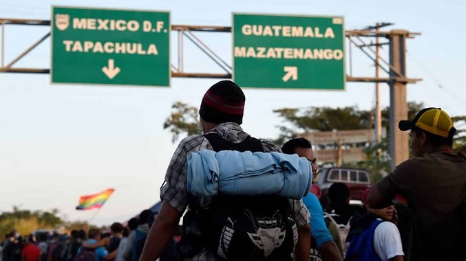 La migración irregular en México sube un 62 % en lo que va de 2023