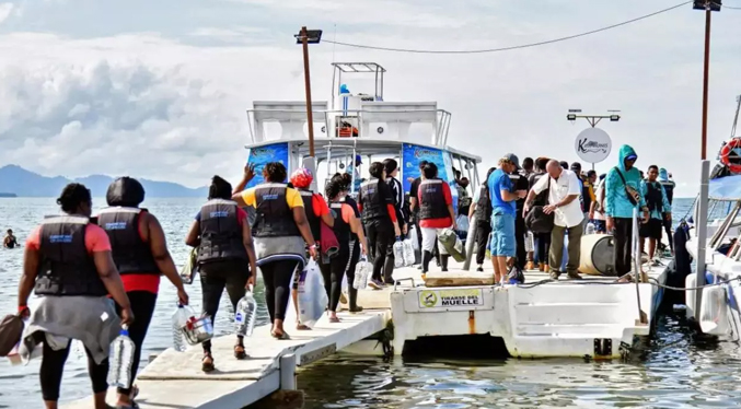 Colombia rescata en el mar Caribe a 392 migrantes indocumentados en lo que 2023