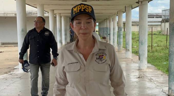 Ministra de Servicios Penitenciarios: Estudiaremos hacer adecuaciones en la Cárcel de La Pica