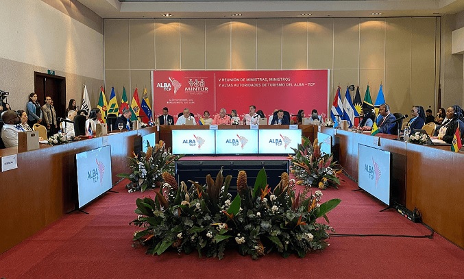 Ministros de Turismo de la ALBA rechazan las sanciones contra Venezuela, Cuba y Nicaragua