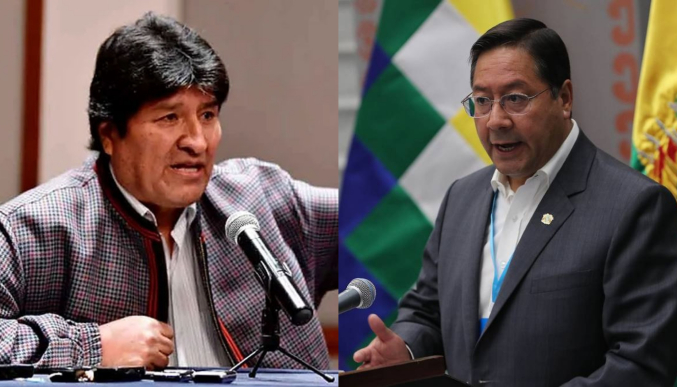 Evo Morales dice que Arce quiere quedarse con la sigla del MAS para evitar su candidatura