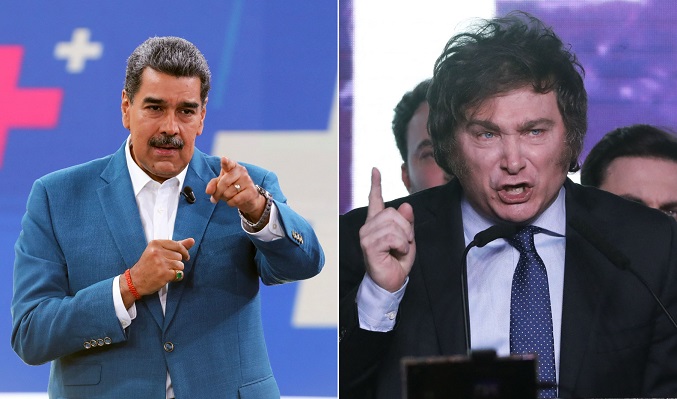 Maduro ve triunfo de Milei en Argentina como una «tremenda amenaza» para Latinoamérica
