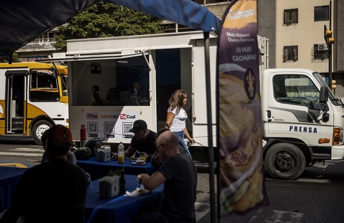 Un camión cargado de noticias, la nueva forma de hacer periodismo en Venezuela