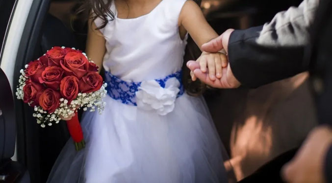 Queda prohibido el matrimonio de menores de edad en Perú