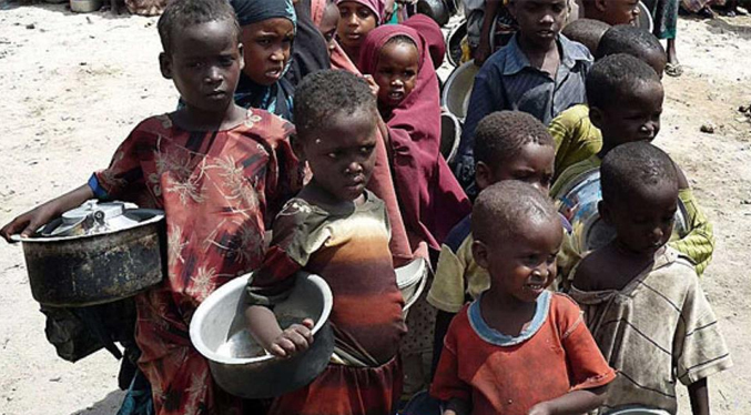 Más de 27 millones de niños pasan hambre por eventos climáticos extremos en el mundo