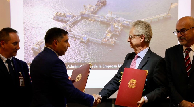 Suscriben acuerdo para aumentar producción petrolera en el Lago de Maracaibo