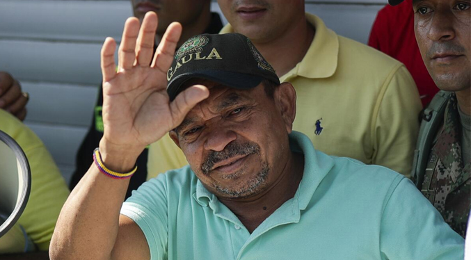 Padre del futbolista Luis Díaz, caminó dos días antes de que el ELN lo dejara en libertad