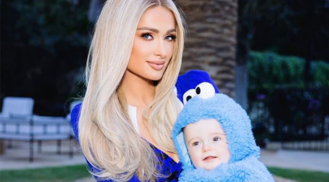 Paris Hilton revela que tiene una segunda hija por vientre de alquiler
